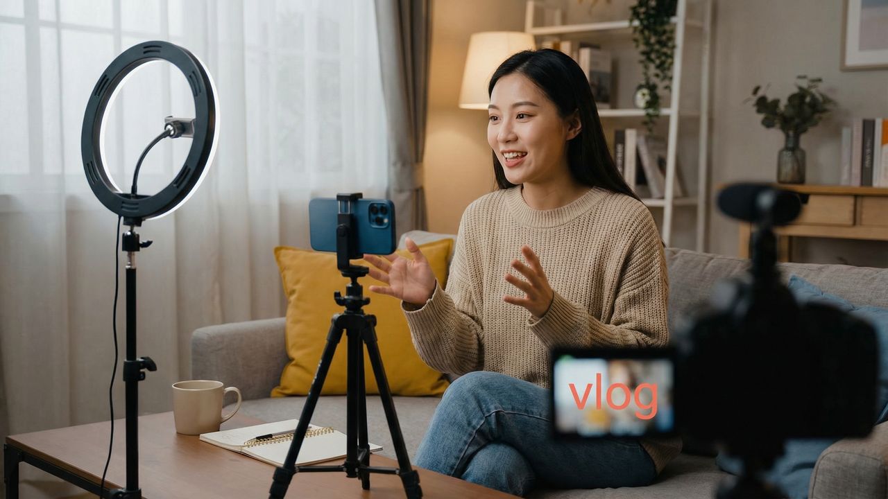 糖心短视频制作教程：手机拍出电影感视频演示